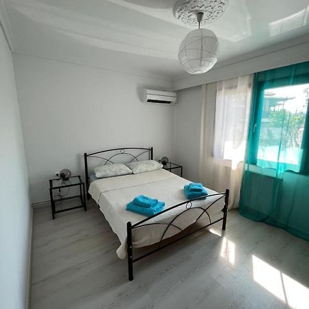 Nantia Apartment Myrina Exterior foto