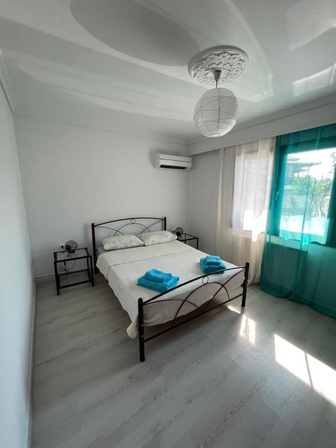 Nantia Apartment Myrina Exterior foto