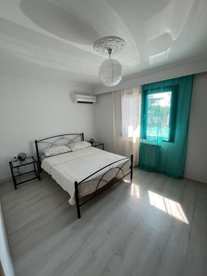 Nantia Apartment Myrina Exterior foto